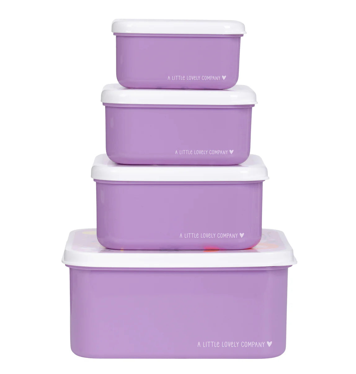 Nestisbox prinsessa - 4 í pakka
