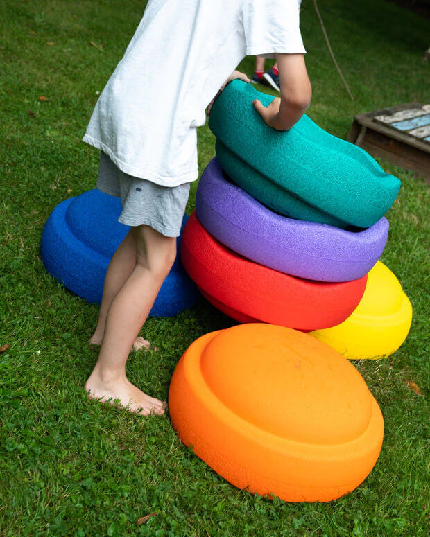 Stapelstein GROW - rainbow