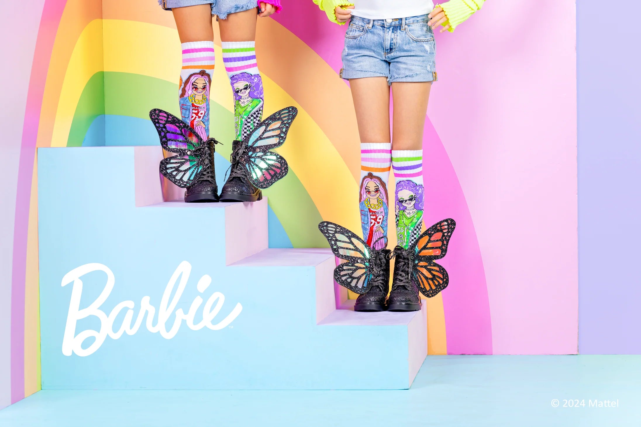 Barbie socks