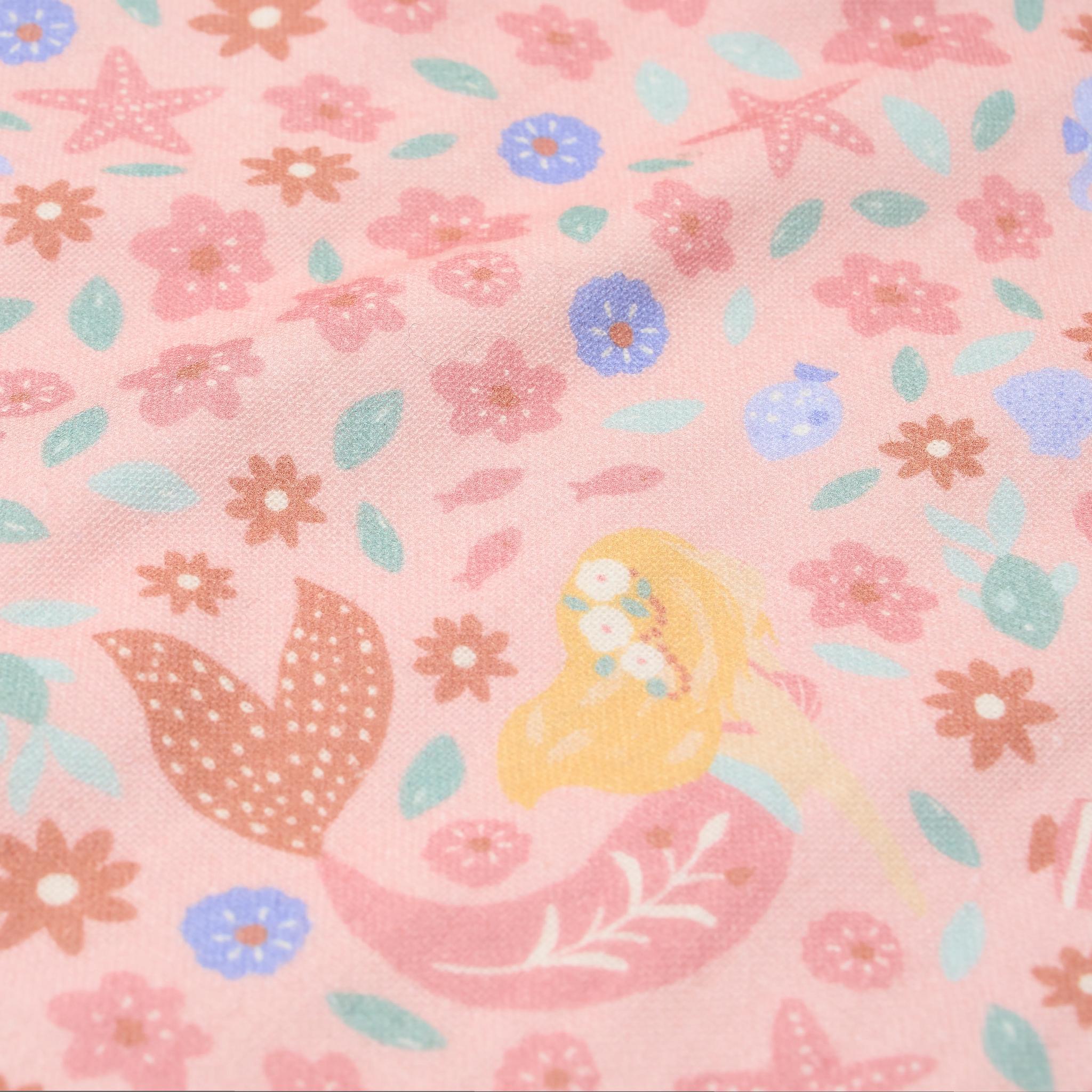 Poncho - Dreamy mermaid