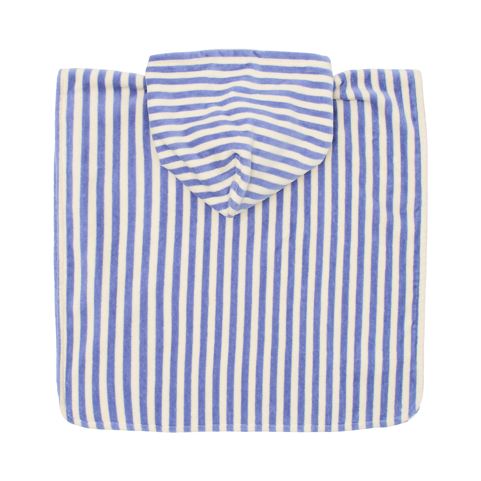 Poncho - Dreamy purple stripe