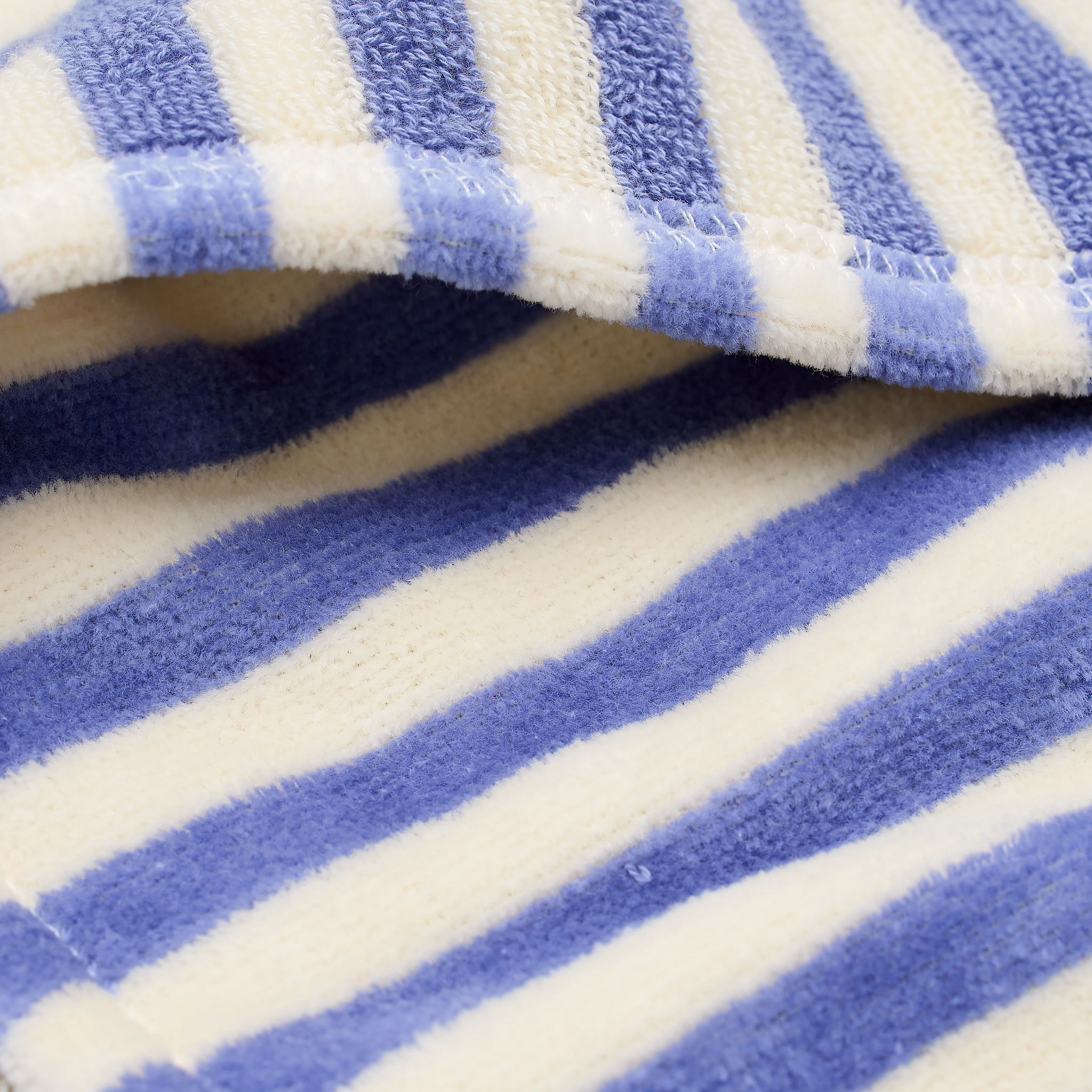 Poncho - Dreamy purple stripe
