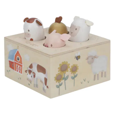 Farm popup toy