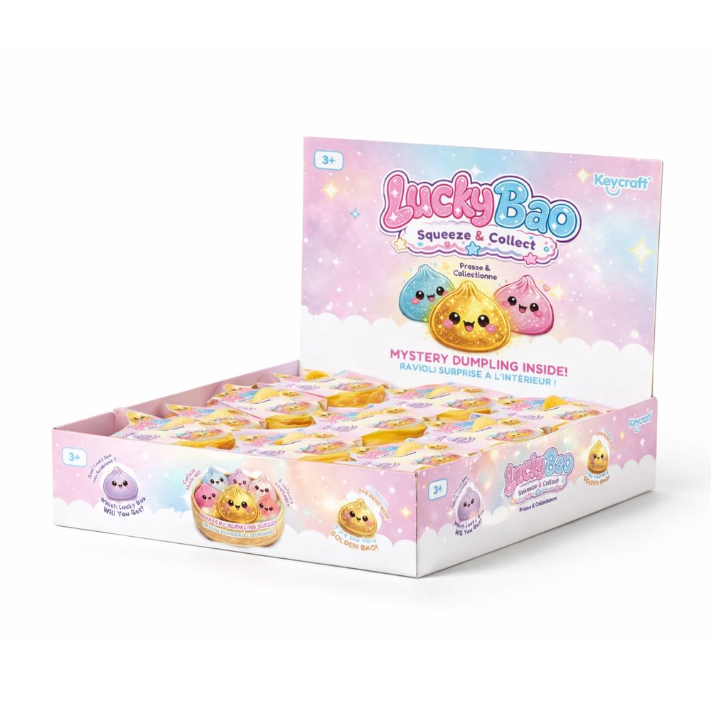 Mini Squishy dumplings