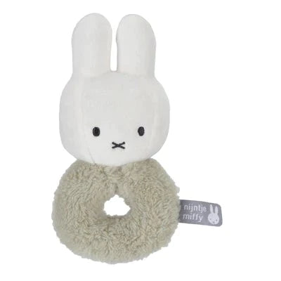 Miffy fluffy græn hringla