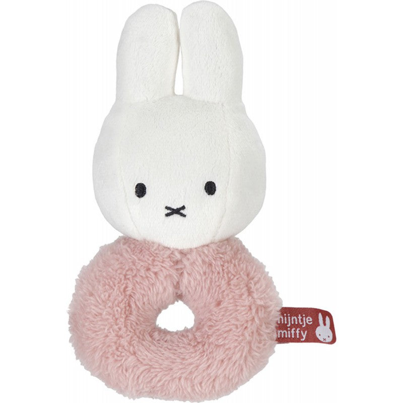 Miffy fluffy bleik hringla