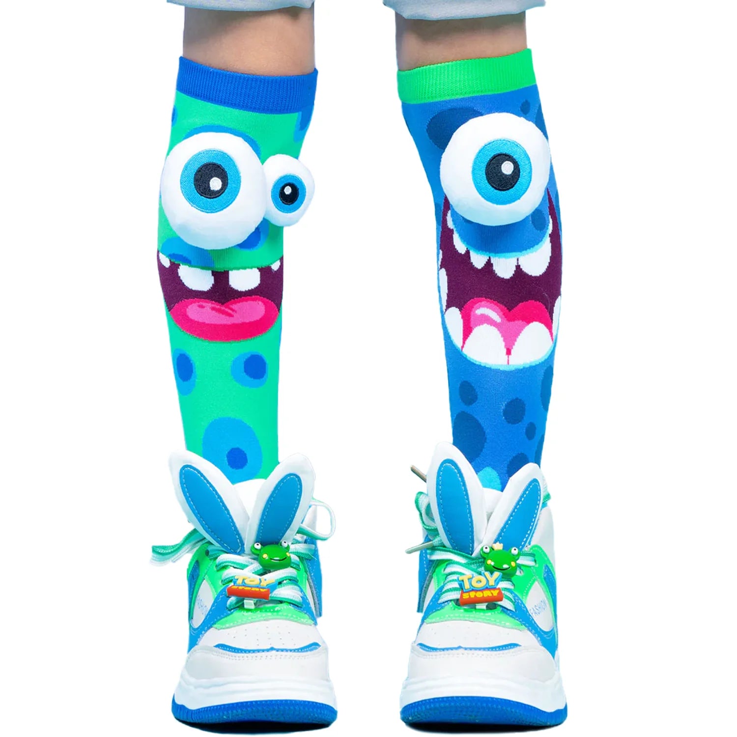 Silly monster socks