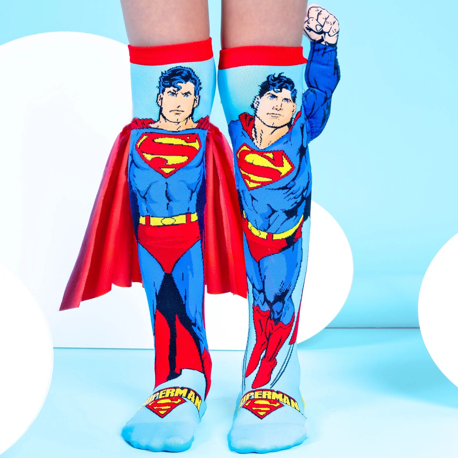 Superman socks