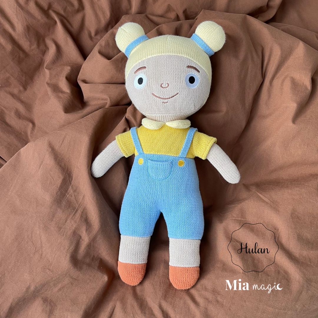 Míu bangsi | Mia Magic