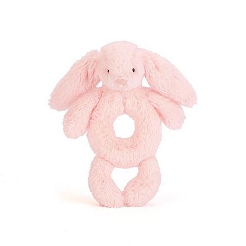 Pink rattle