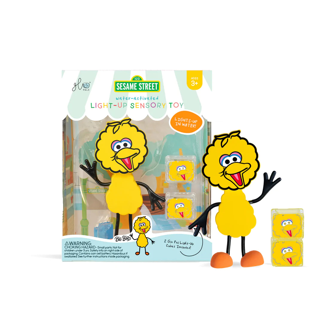 Big bird fígúra + teningar